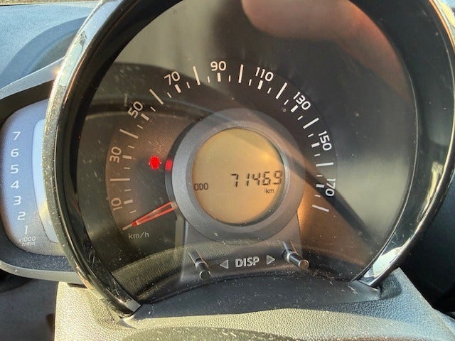 Toyota Aygo 1,0 VVT-i x-cellence 5d