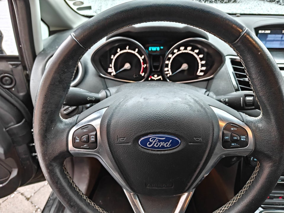 Ford Fiesta 1,0 SCTi 125 Titanium Van 5d