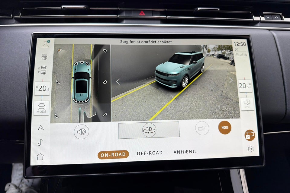 Land Rover Range Rover Sport 3,0 P460e Dynamic SE aut. 5d