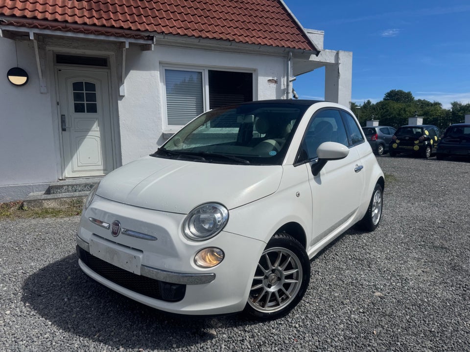 Fiat 500C 1,2 Lounge 2d