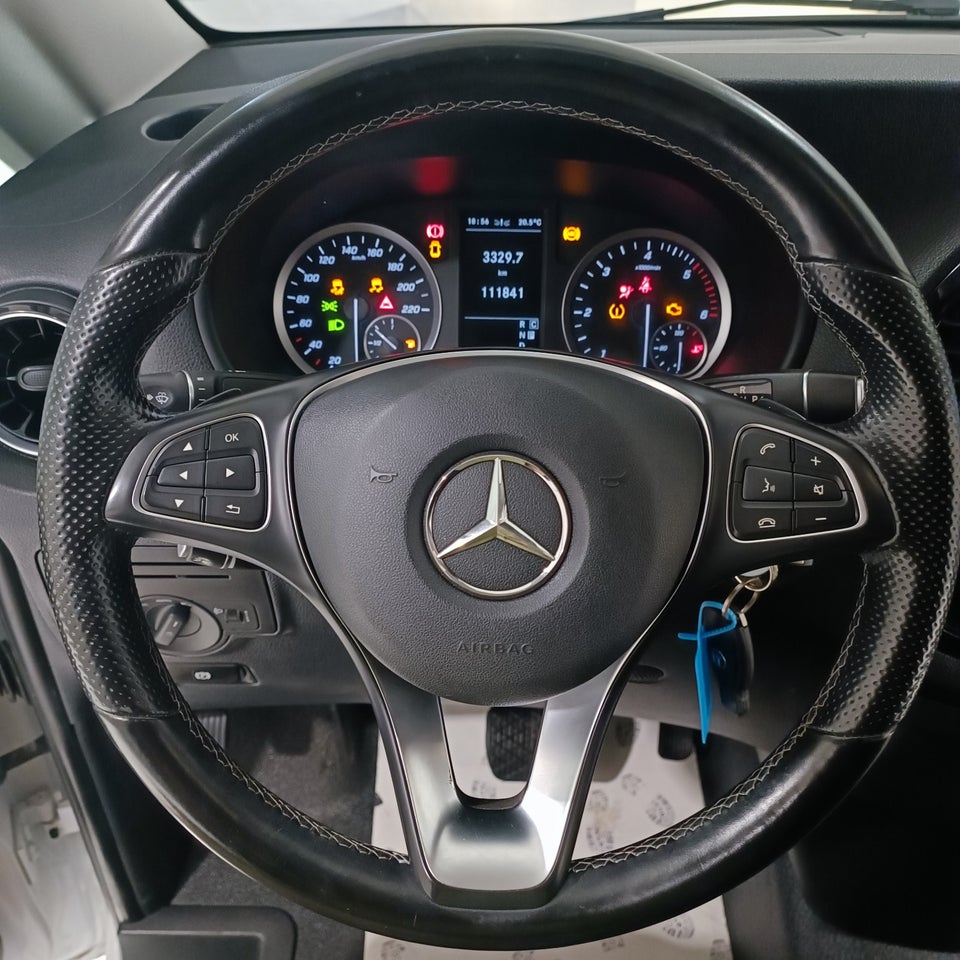 Mercedes Vito 114 2,0 CDi Kassevogn aut. XL RWD