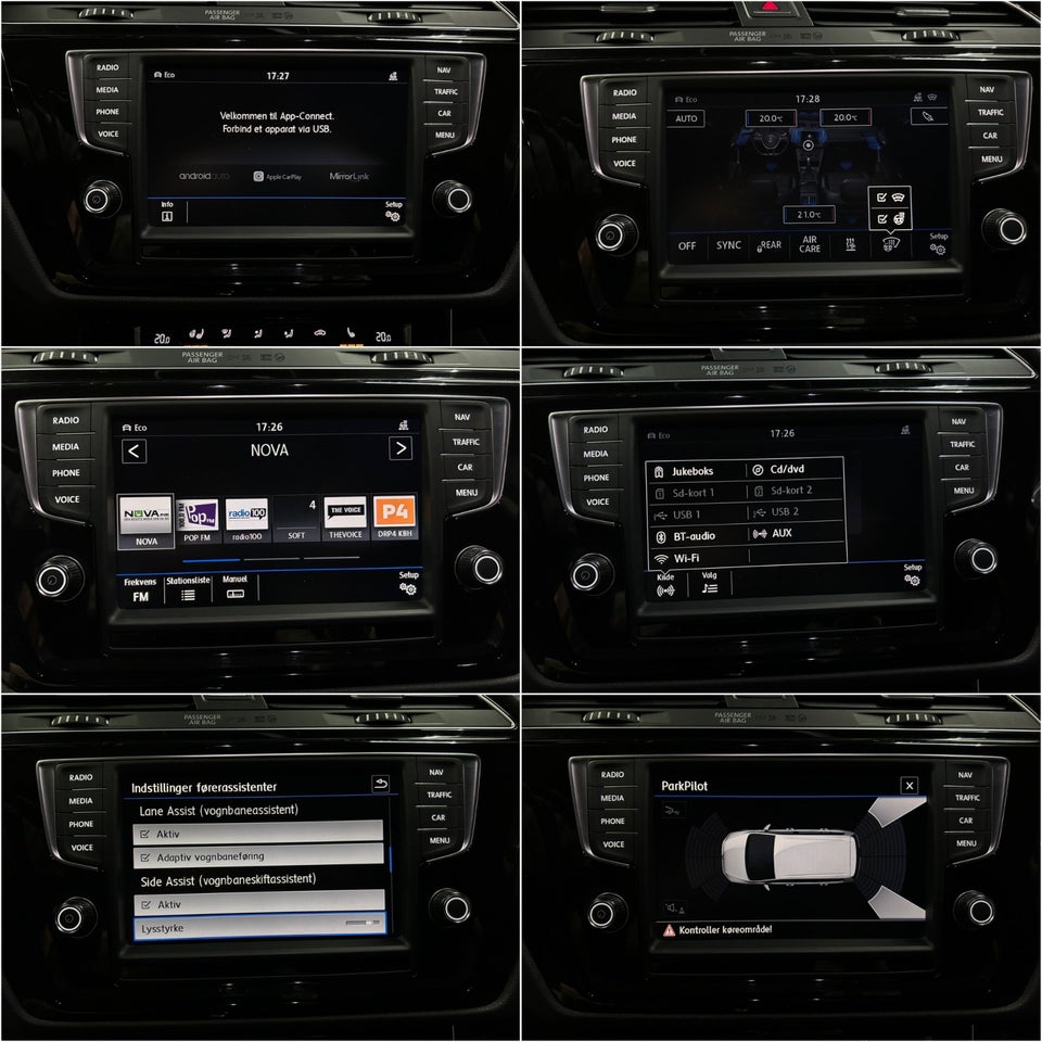 VW Touran 2,0 TDi 190 R-line DSG 5d