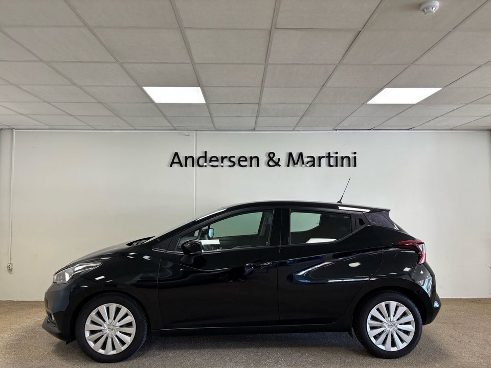 Nissan Micra 0,9 IG-T 90 Tekna 5d