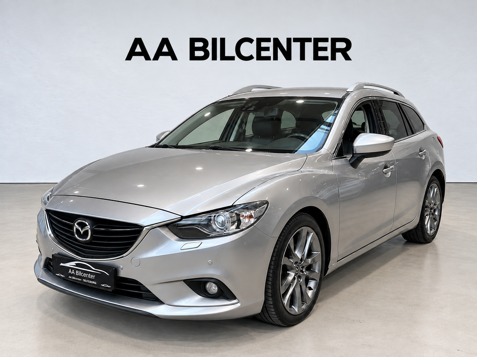 Mazda 6 2,2 SkyActiv-D 175 Optimum stc. 5d