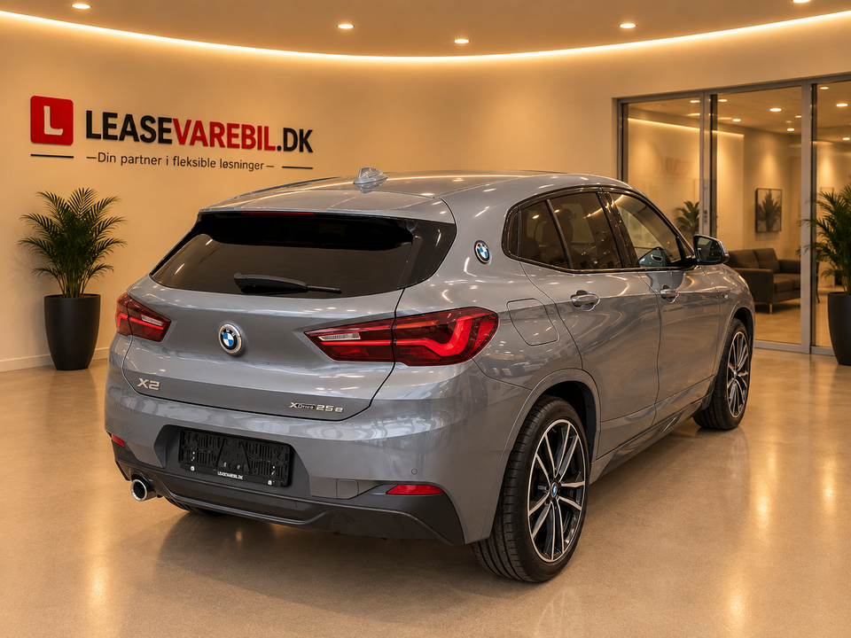 BMW X2 1,5 xDrive25e M-Sport aut. Van 5d