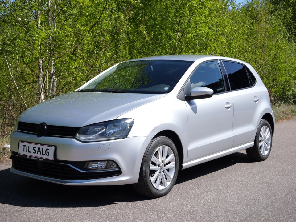 VW Polo 1,2 TSi 90 Comfortline BMT 5d