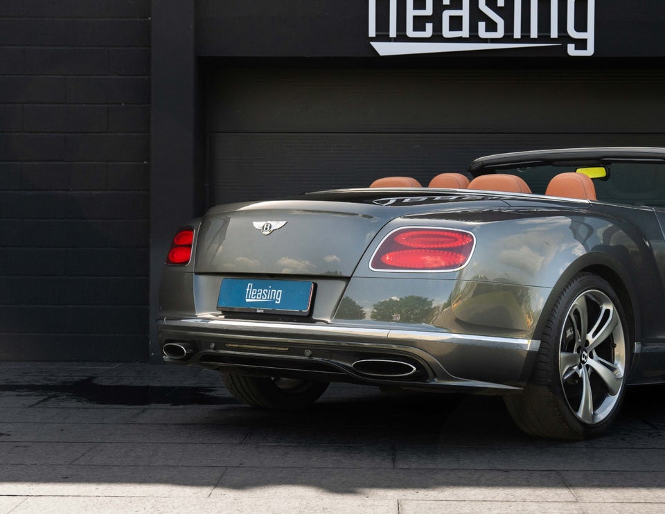 Bentley Continental GTC 6,0 W12 Speed aut. 2d