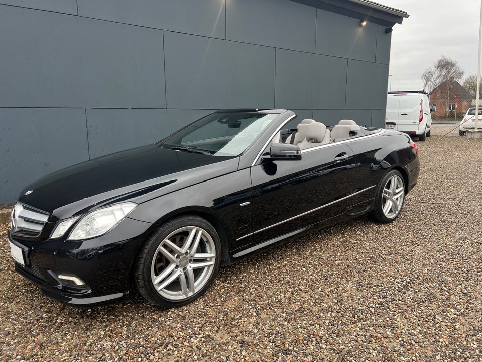 Mercedes E350 3,5 CGi Avantgarde Cabriolet aut. BE 2d