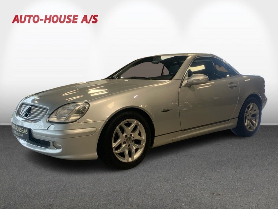 Mercedes SLK200 2,0 Kompressor aut. 2d