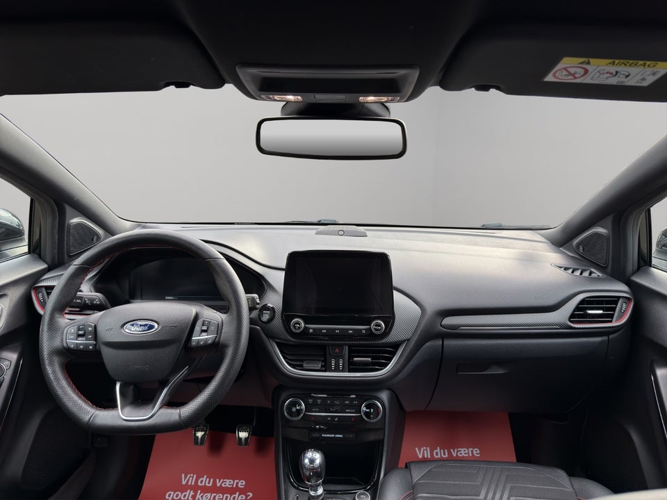 Ford Puma 1,0 EcoBoost mHEV ST-Line X 5d