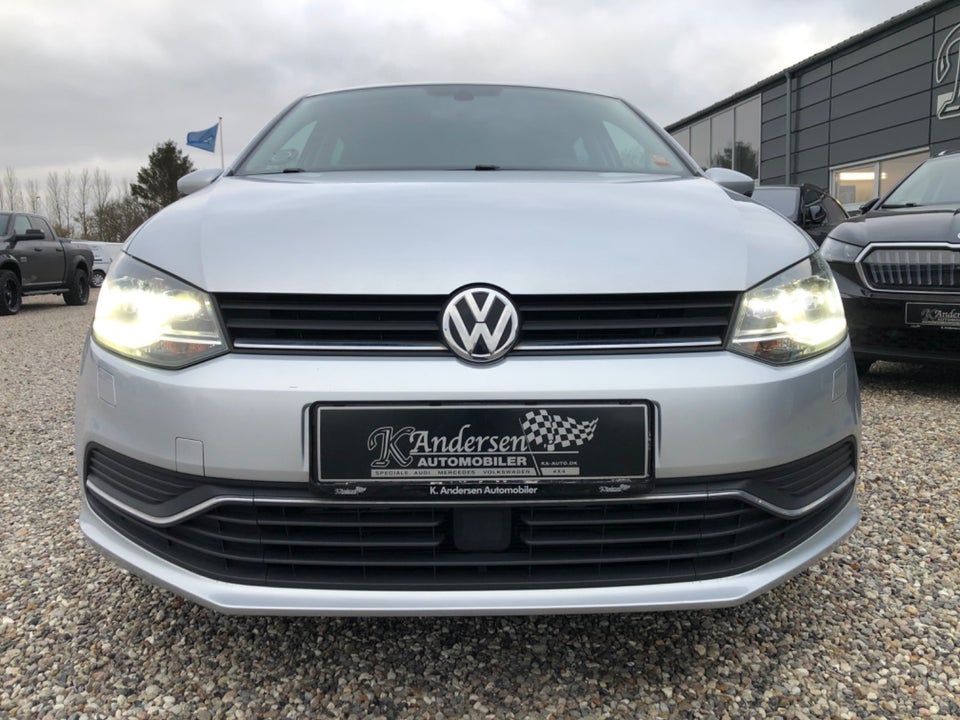VW Polo 1,2 TSi 90 Comfortline DSG BMT 5d