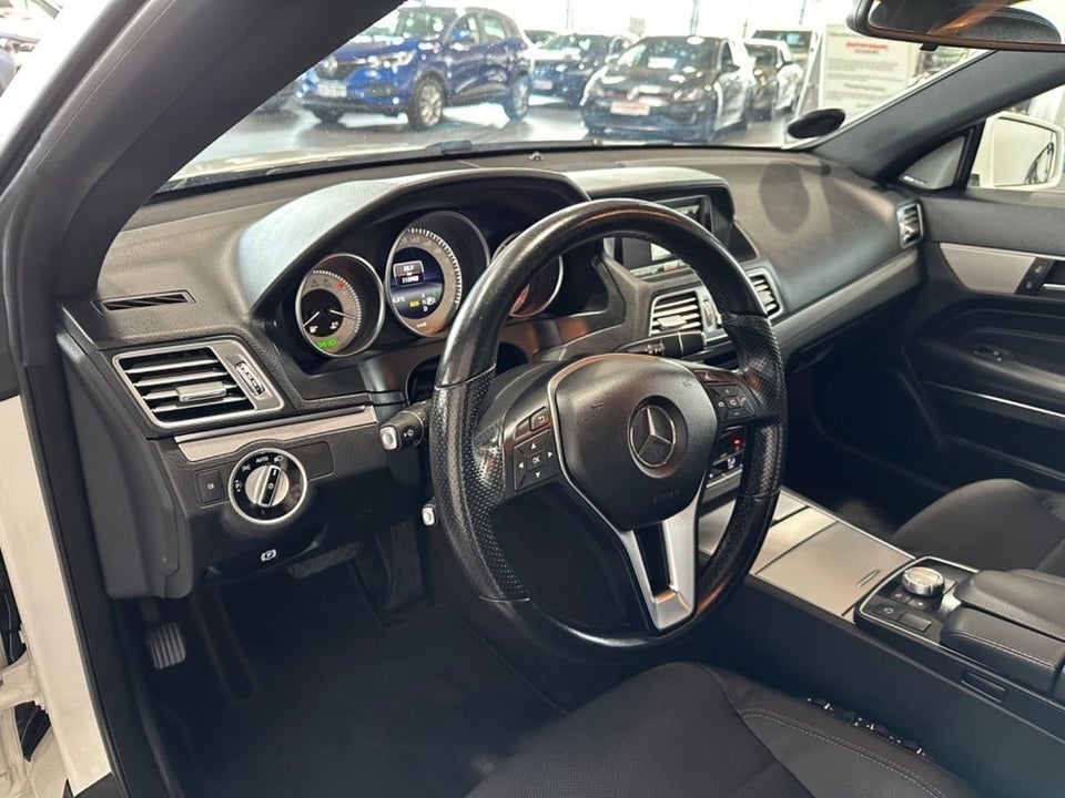 Mercedes E200 2,0 Coupé aut. 2d