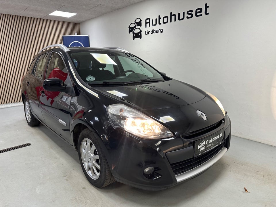 Renault Clio III 1,2 TCe Expression Sport Tourer 5d