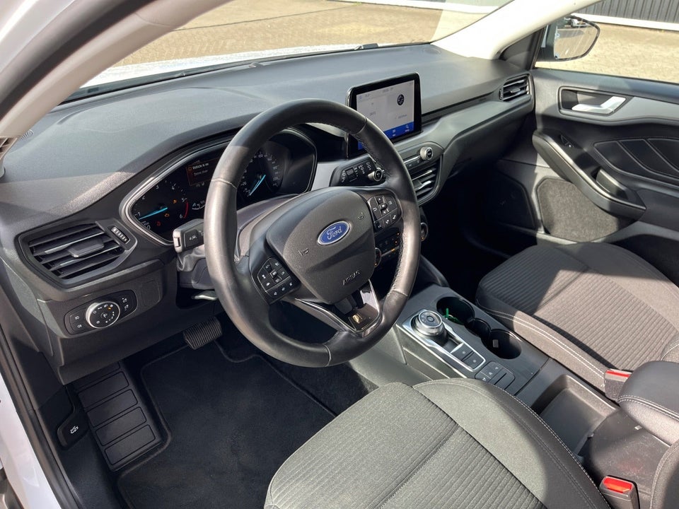 Ford Focus 1,5 EcoBlue Titanium stc. aut. Van 5d