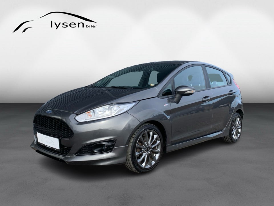 Ford Fiesta 1,0 SCTi 100 ST-Line aut. 5d