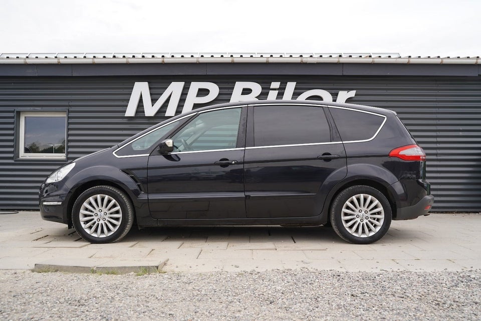 Ford S-MAX 2,0 TDCi 163 Titanium aut. 5d