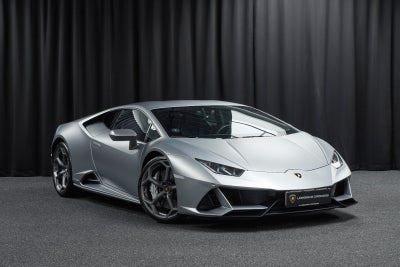 Annonce: Lamborghini Huracan 5,2 EVO - Pris 0 kr.