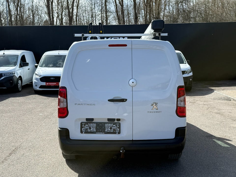 Peugeot Partner 1,5 BlueHDi 130 L2V2 Ultimate EAT8 Van
