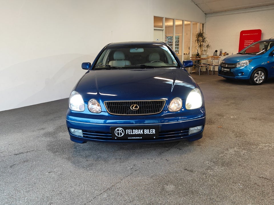 Lexus GS300 3,0 Luxus aut. 4d