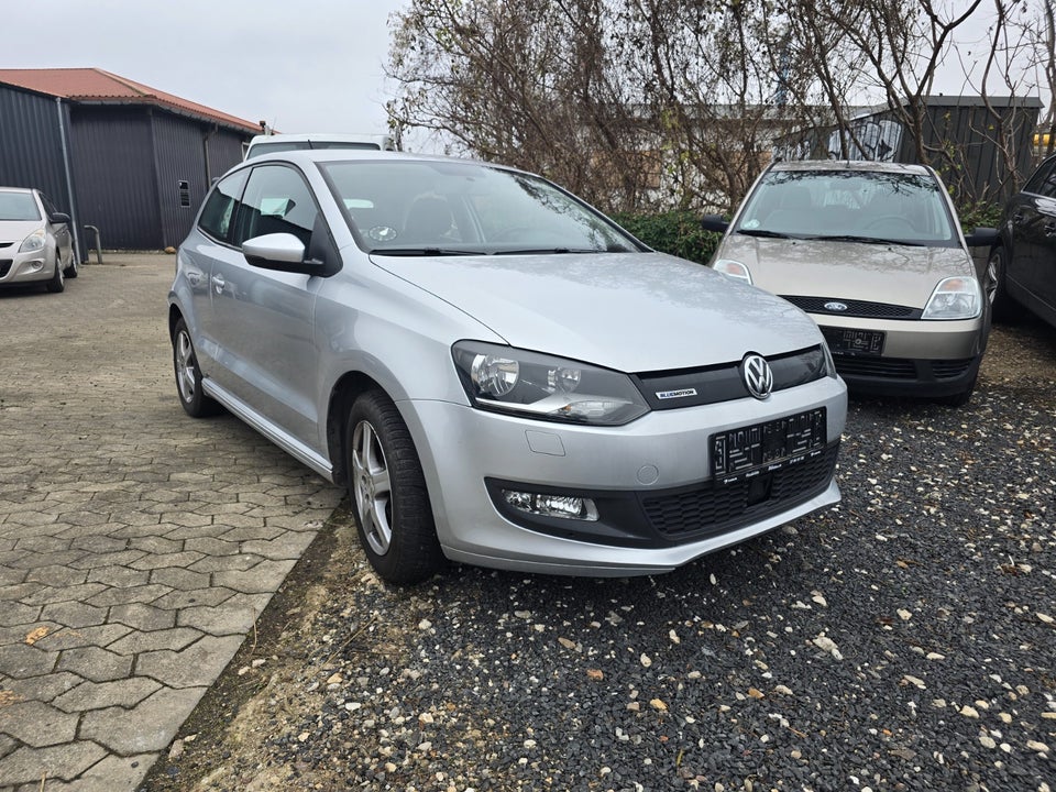 VW Polo 1,0 TSi 95 BlueMotion 3d