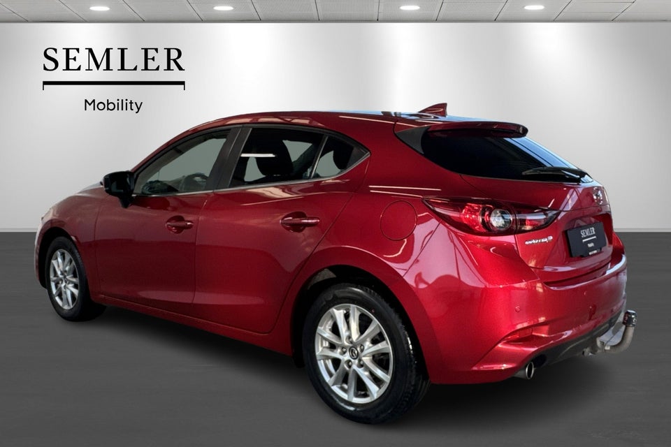 Mazda 3 2,0 SkyActiv-G 120 Vision 5d