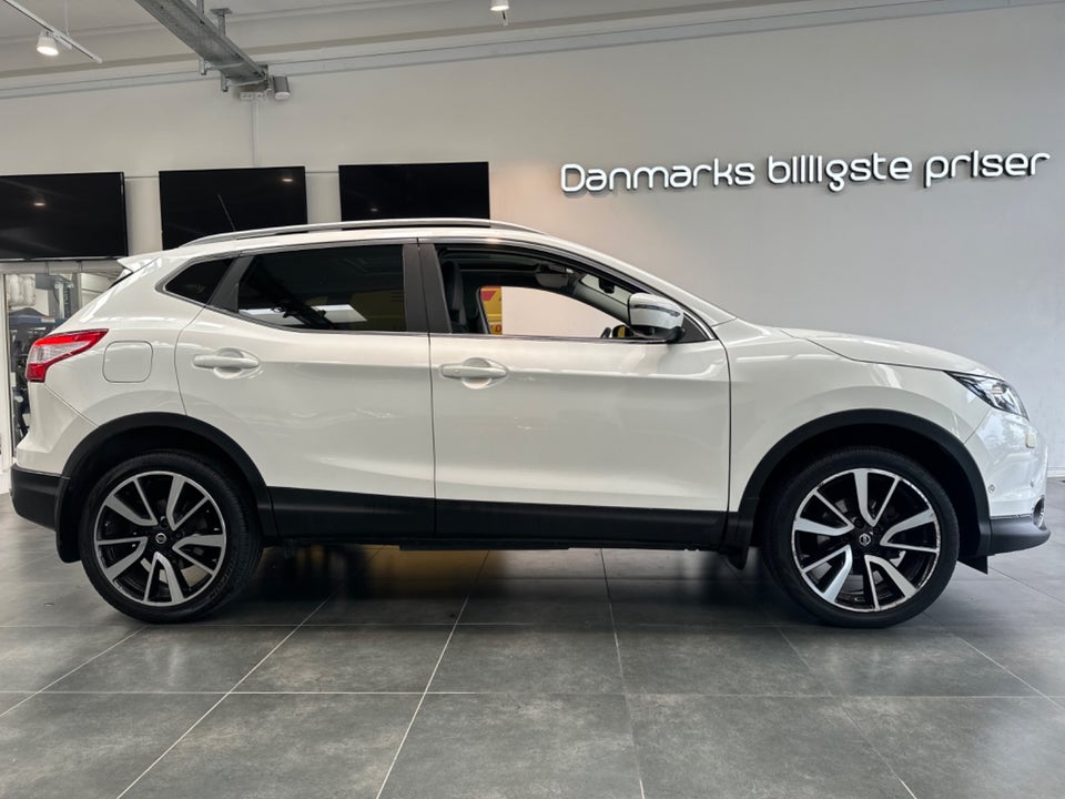 Nissan Qashqai 1,2 Dig-T 115 Tekna 5d