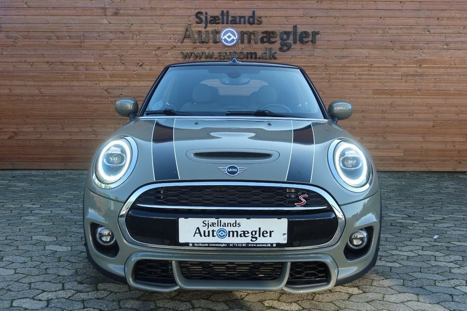 MINI Cooper S 2,0 Essential Cabriolet aut. 2d