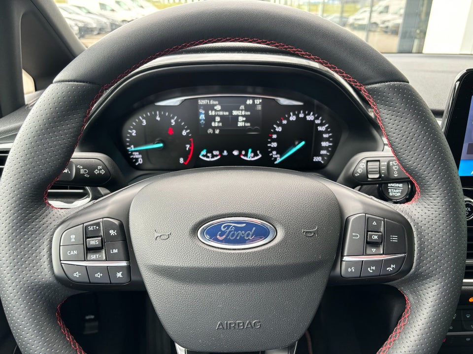 Ford Fiesta 1,0 EcoBoost mHEV ST-Line 5d