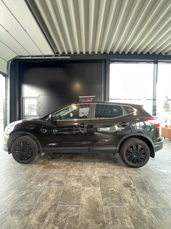 Nissan Qashqai 1,2 Dig-T 115 Visia 5d