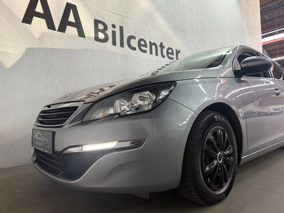 Peugeot 308 1,6 BlueHDi 120 Active SW 5d