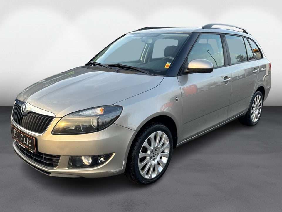 Skoda Fabia 1,6 TDi 90 Ambiente Combi 5d