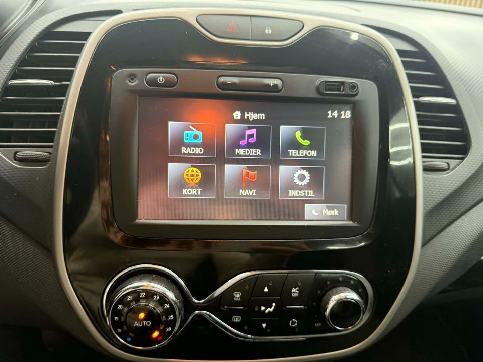 Renault Captur 1,5 dCi 90 Expression 5d