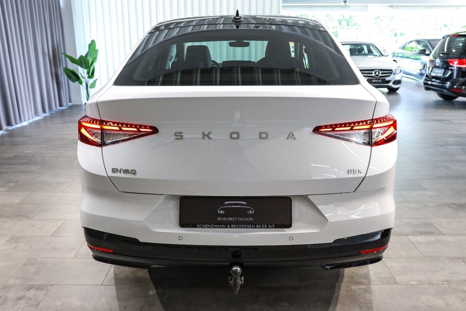 Skoda Enyaq 85x iV Coupé 5d