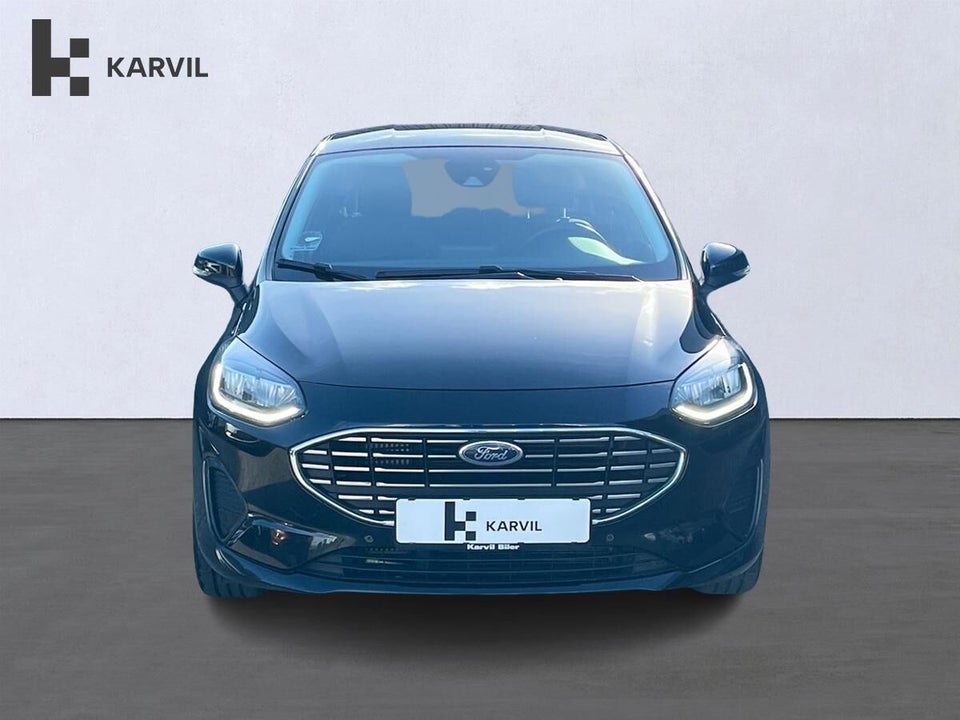 Ford Fiesta 1,0 EcoBoost mHEV Titanium 5d