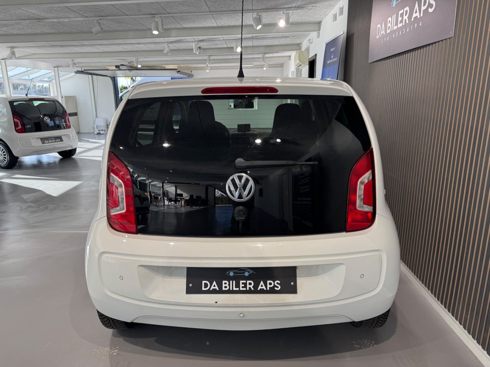 VW Up! 1,0 75 White Up! 5d