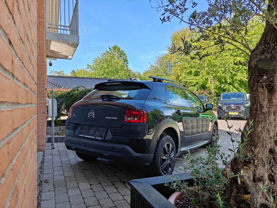 Citroën C4 Cactus 1,6 BlueHDi 100 Shine Van 5d