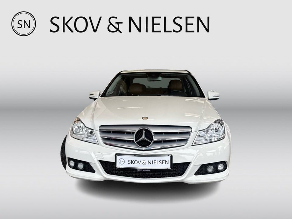 Mercedes C200 2,2 CDi Avantgarde BE 4d
