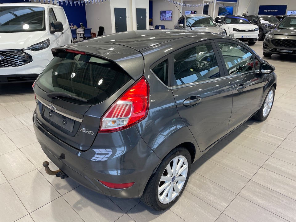 Ford Fiesta 1,0 SCTi 125 Titanium 5d