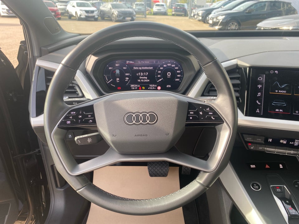 Audi Q4 e-tron 40 Attitude S-line 5d