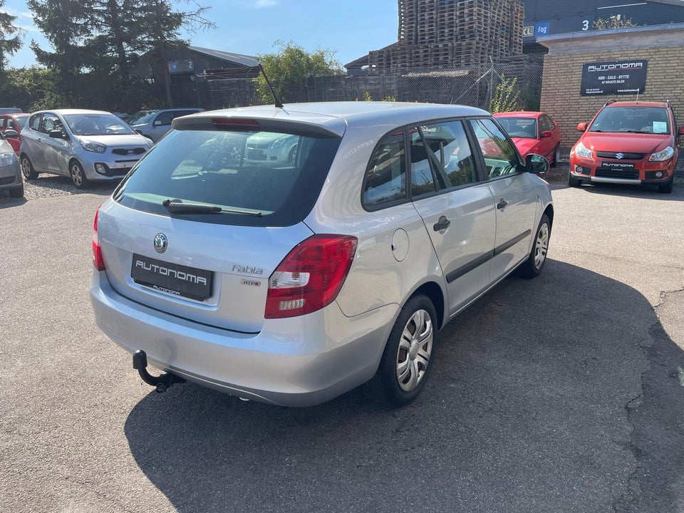 Skoda Fabia 1,2 12V Ambition Combi 5d