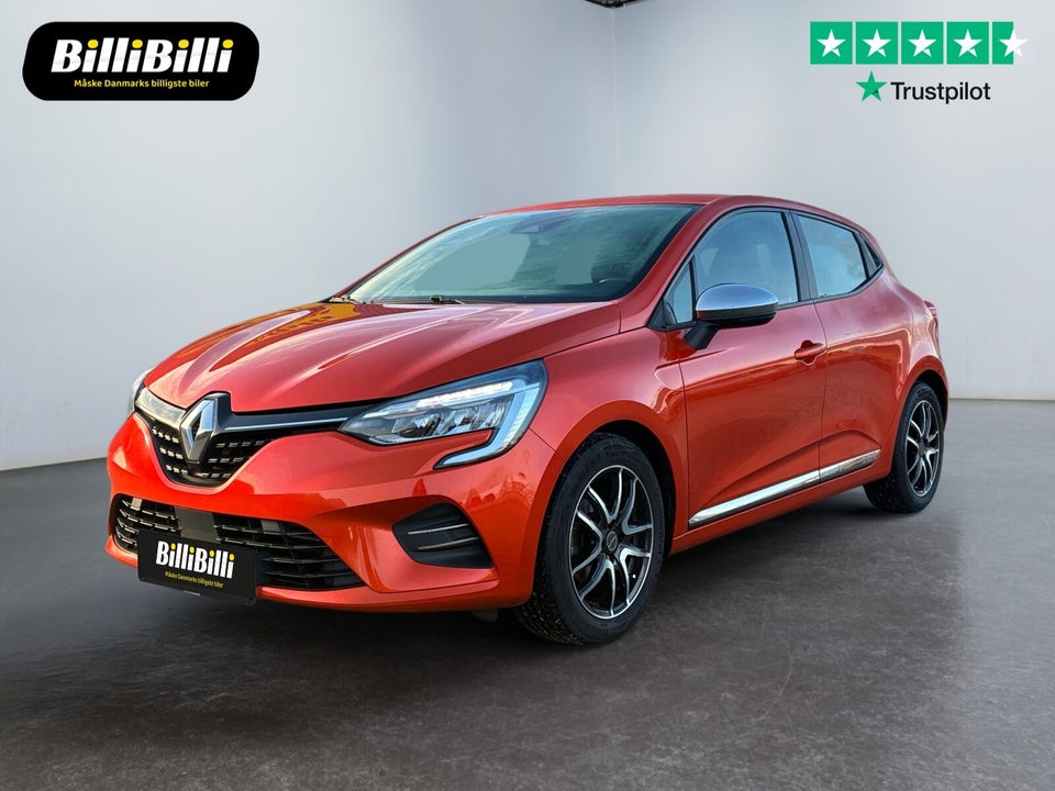 Renault Clio V 1,0 TCe 100 Zen 5d