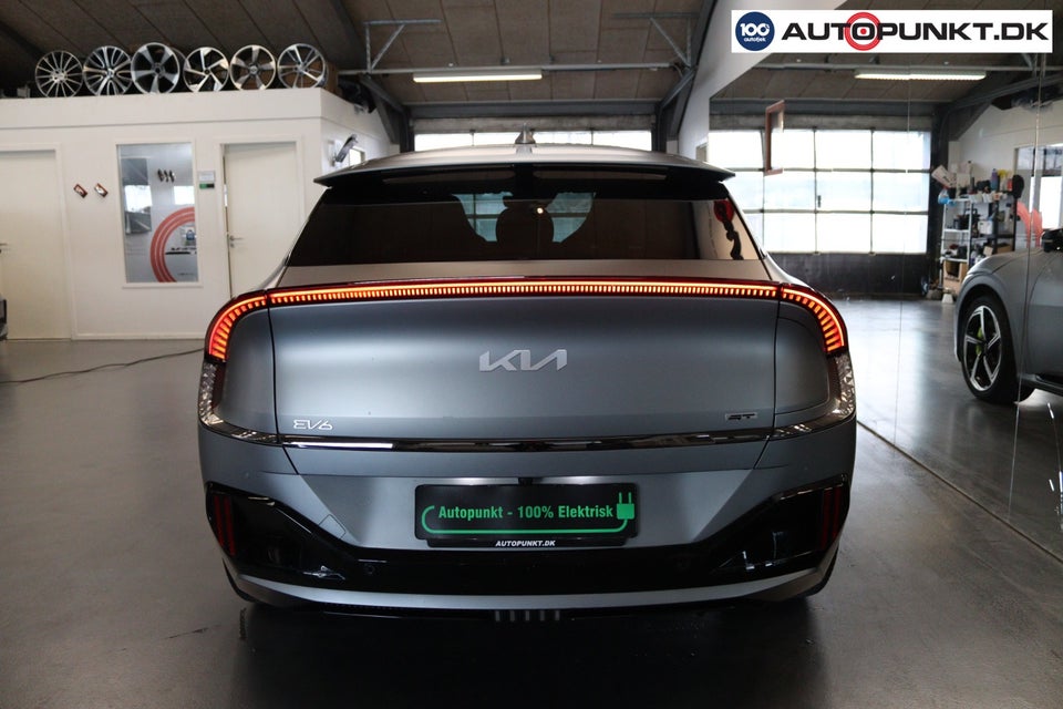 Kia EV6 77 GT Performance AWD 5d