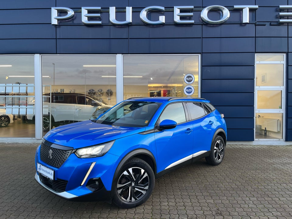 Peugeot 2008 1,2 PureTech 130 Allure Pack EAT8 5d