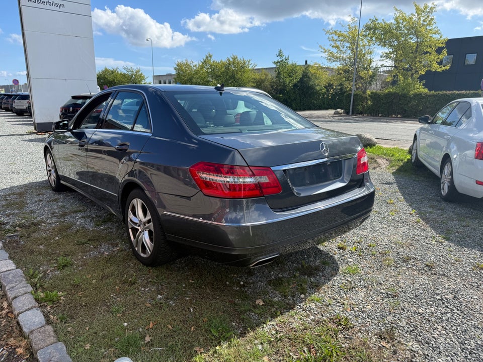 Mercedes E250 2,2 CDi Avantgarde aut. 4d