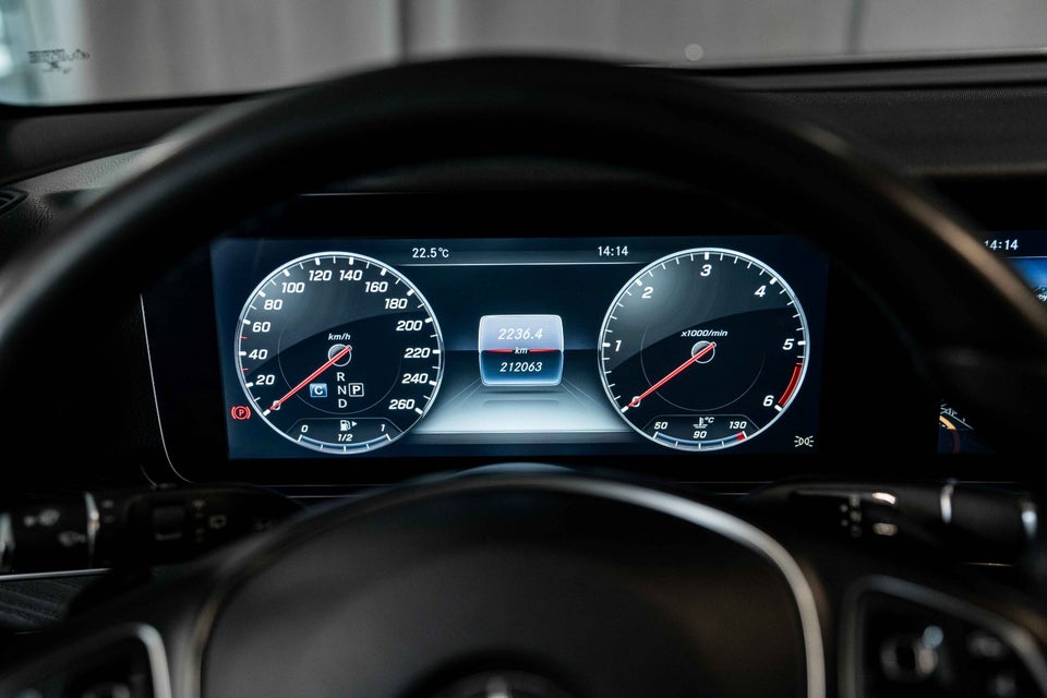 Mercedes E220 d 2,0 stc. 5d