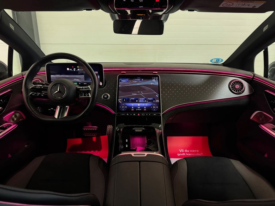 Mercedes EQE350 AMG Line 4Matic 4d