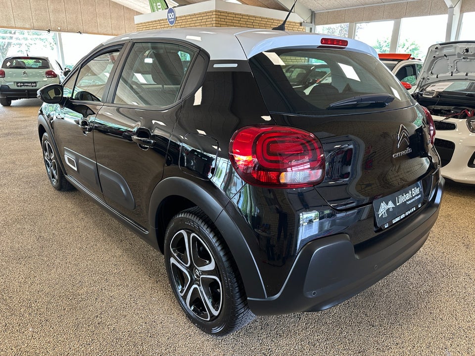 Citroën C3 1,2 PureTech 83 Paris 5d