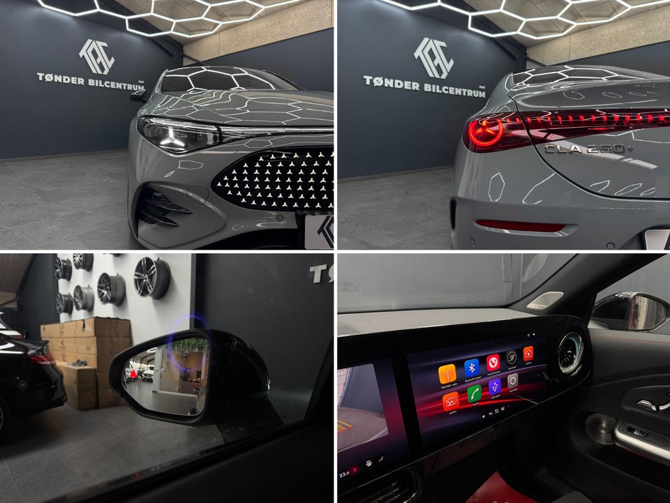 Mercedes CLA250+ electric AMG Line 4d