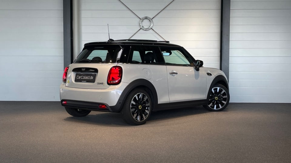 MINI Cooper SE Maximise 3d