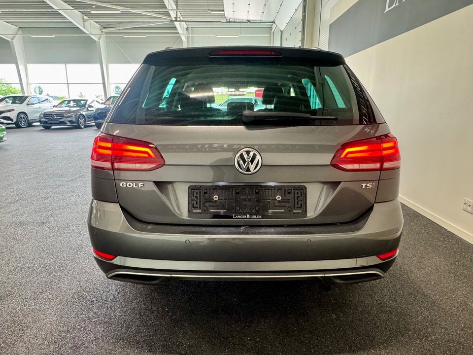 VW Golf VII 1,4 TSi 125 Comfortline Variant 5d